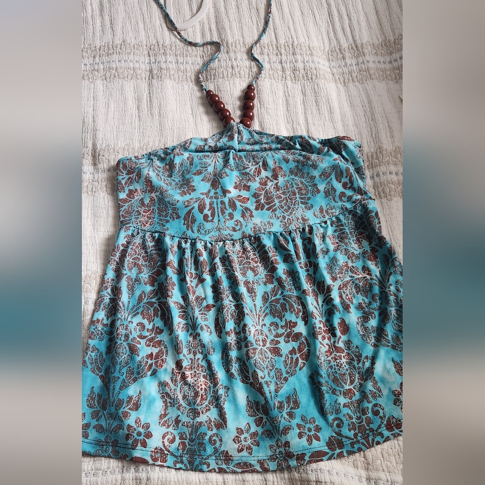 Saint Tropez West halter tank size M